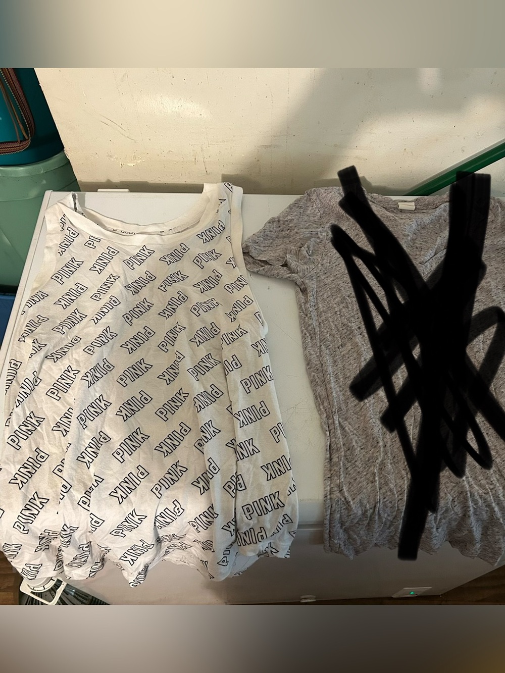Pink  victoria’s Secret tank top bra shorts all available now